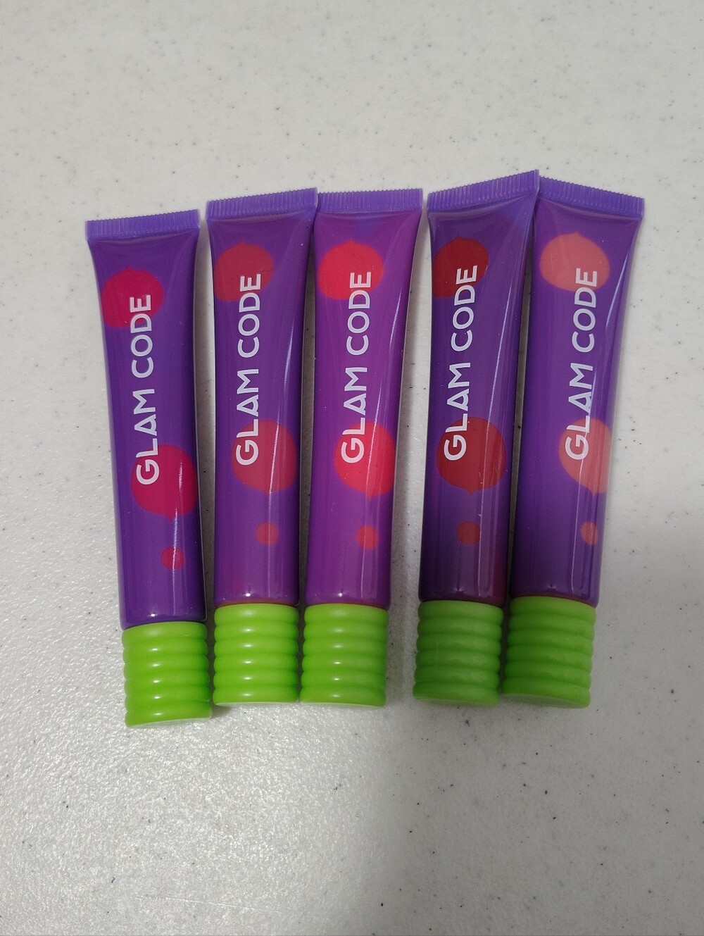 Lip Care Set – 5 Different Color Lip Glosses